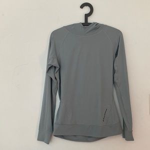 Black Diamond sun shirt (worn once!) With hood and pockets